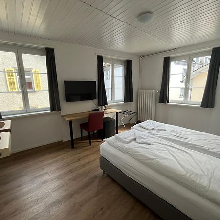 Hotel Drei Koenige Chur Eksteriør billede