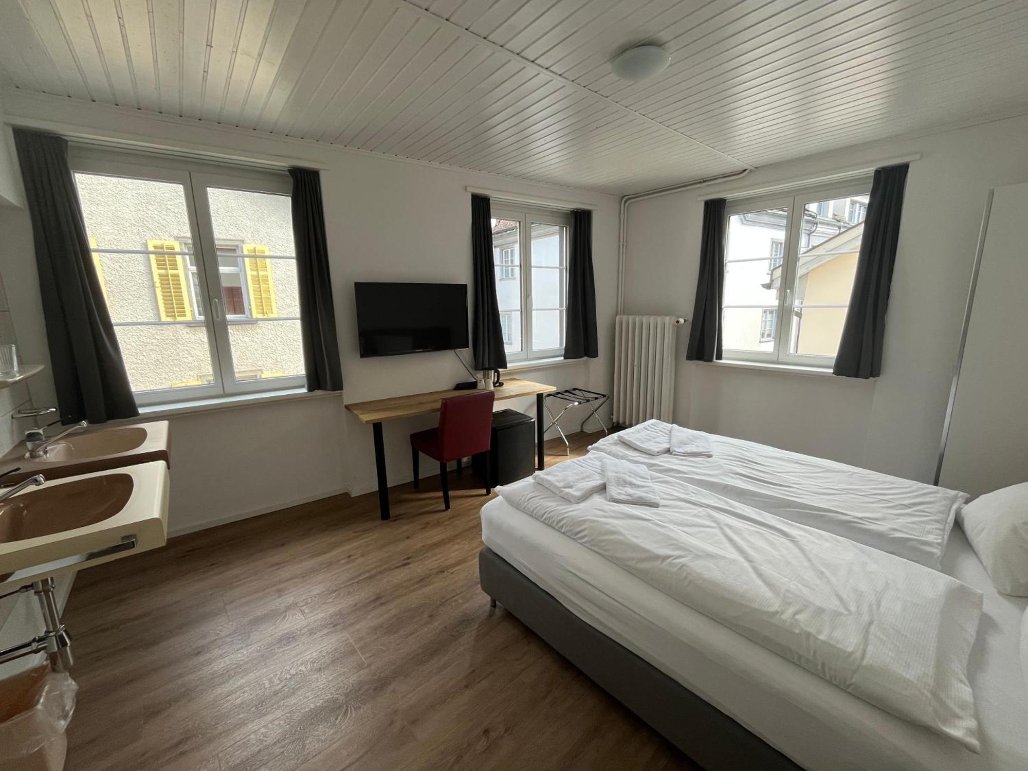 Hotel Drei Koenige Chur Eksteriør billede