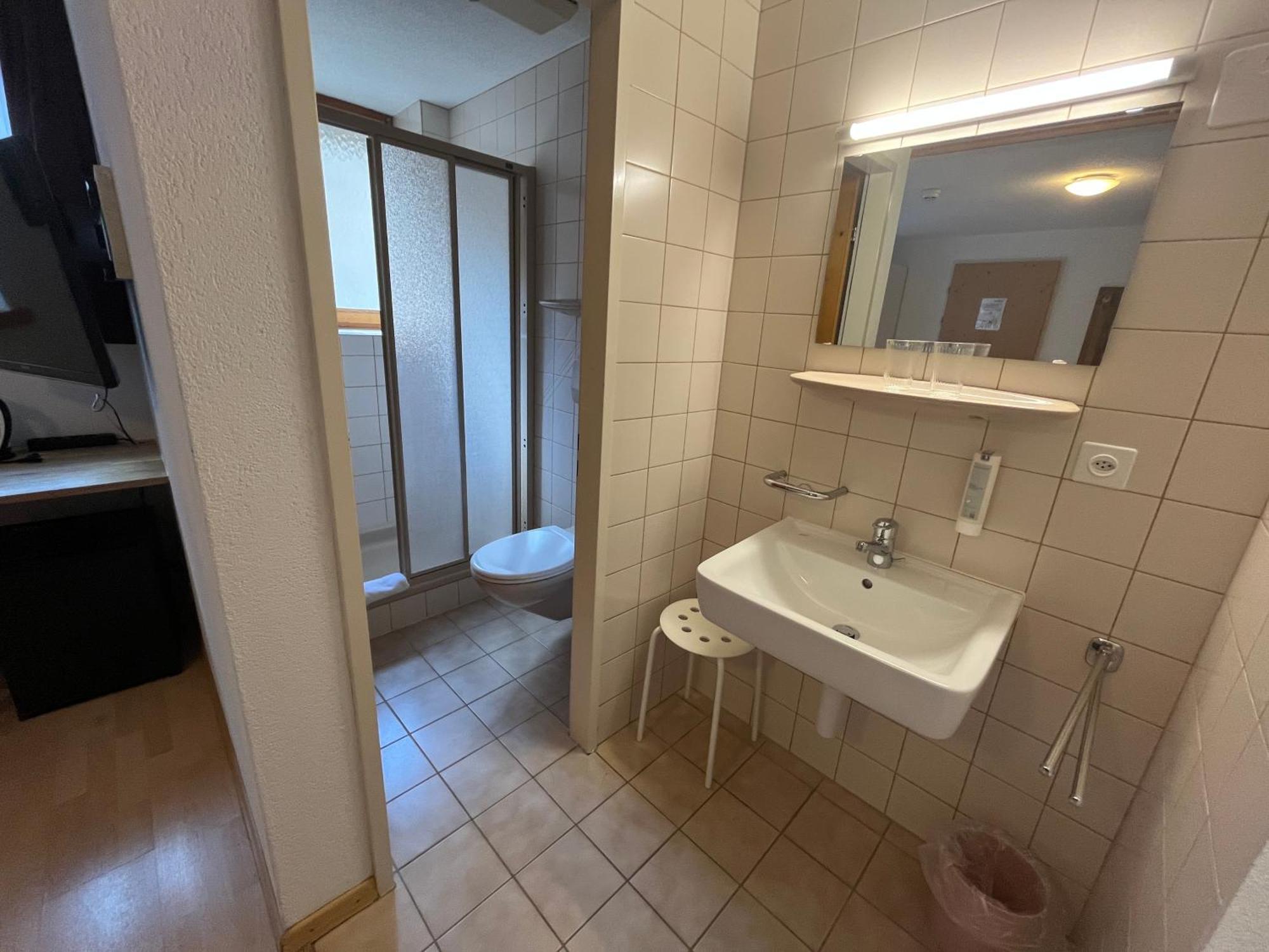 Hotel Drei Koenige Chur Eksteriør billede