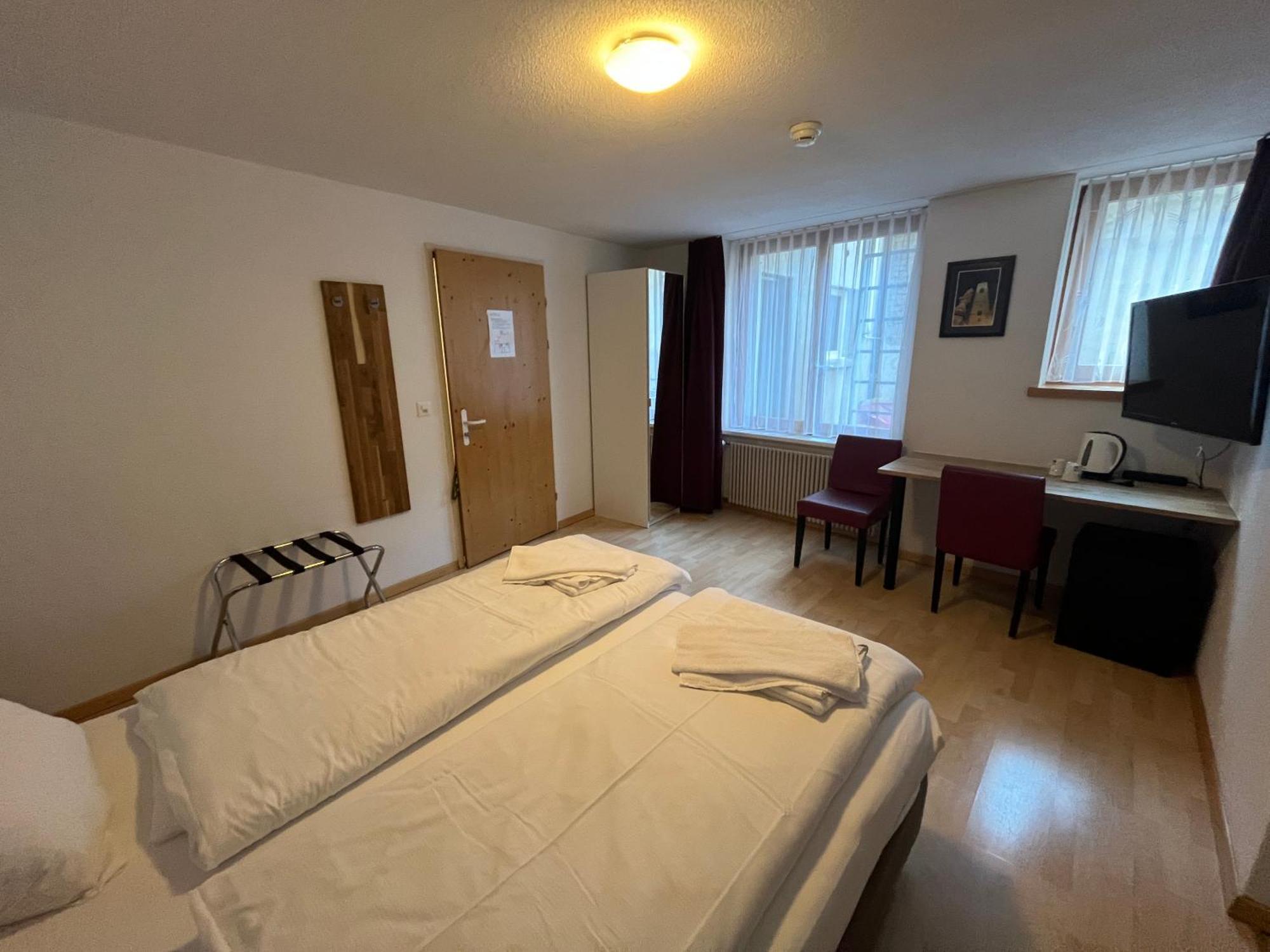 Hotel Drei Koenige Chur Eksteriør billede